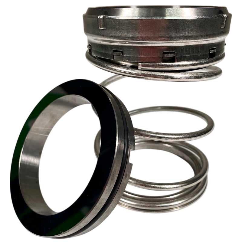 Торцевое уплотнение вала насоса R-T1 3/8, SIC/SIC, VITON, 304 типа AESSEAL P05U, P05T, BURGMANN MG901/D1-G55, FLOWSERVE 220, 51 фото 1 &mdash; BTS Engineering