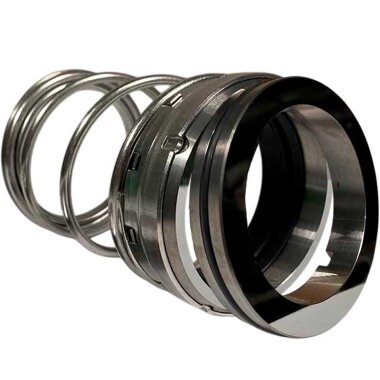 Торцевое механическое уплотнение вала R-T1 1.1/2, SIC/SIC, VITON, 304 &mdash; BTS Engineering