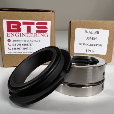 Торцевое механическое уплотнение Alfa Laval R-AL.SR 55, SS/CAR, EPDM, 304 — BTS Engineering
