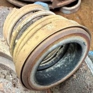 Replacing the mechanical seal MATRA CM50-160A