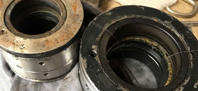 Картриджне ущільнення насосу Wilo EMU FA08.64E + FK17.1- 4/16K SN: 650217596