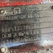 Uszczelnienie mechaniczne KSB Etaline GN 50 160/054 06