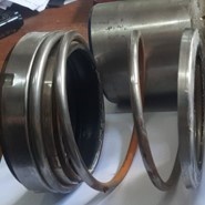 Montaje del sello mecánico de la bomba Salvatore Robuschi RBB 200-35BR 6C30 C181 3