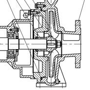Austausch der mechanischen Dichtung CNP NISO