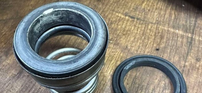 Replacement of mechanical seal for EBARA 3M 40-160/4 pump