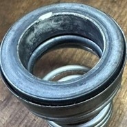 Replacement of mechanical seal for EBARA 3M 40-160/4 pump