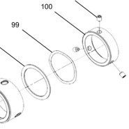 ALFA LAVAL SRU4 R90 mechanical seal