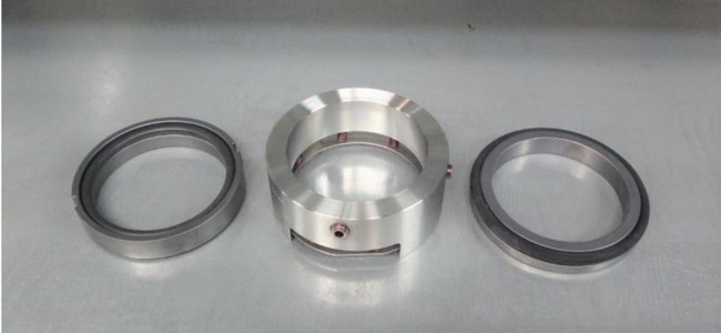 Замена механического уплотнения KSB Omega 150-605 B DD35 G1