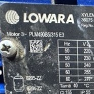 Заміна механічного ущільнення Lowara LNES 40-250/15A/P45RCS4
