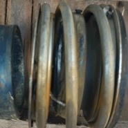 A typical example of mechanical seal failure due to prolonged downtime