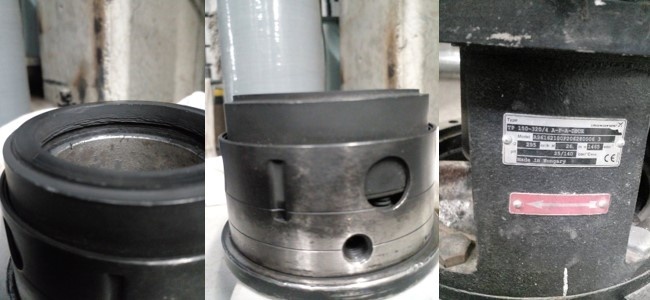Ремонт насоса Grundfos TP 150-320/4 A-F-A-DBUE 96162100