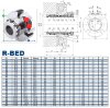 Cartridge seal R-BED 90, SIC/SIC/CAR/SIC/VITON, M/316 фото 5 — BTS Engineering