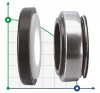 Uszczelnienie mechaniczne do pomp R-BT-AR 13, CAR/CER, NBR, 304 фото 1 — BTS Engineering