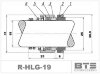 Mechanical seal for pump shaft Hilge R-HLG 19, CAR/SIC, EPDM, 304 type LIDERING RN/LS60, BURGMANN BT-RN, AESSEAL T03, VULCAN 12, ROTEN 2 фото 2 &mdash; BTS Engineering