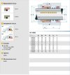 Уплотнение торцевое R-108U 50, SIC/SIC, TTE, 304, T5F фото 2 — BTS Engineering