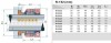 Soufflets PTFE Garniture mécanique R-152Т 35, PTFE/CER, PTFE фото 2 — BTS Engineering