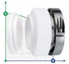 Soufflets PTFE Garniture mécanique R-152Т 35, PTFE/CER, PTFE фото 1 — BTS Engineering