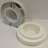 Ущільнення валу R-10R 1.3/4, PTFE/CER, PTFE, 304, V фото 8 — BTS Engineering