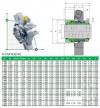 Cartridge seal R-CARTEX(SN) 55, CAR/SIC, VITON, 304 фото 2 — BTS Engineering