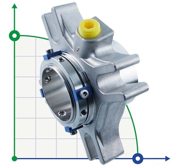 Cartridge seal R-CARTEX(SN) 65, CAR/SIC, VITON, 304 фото 1 — BTS Engineering