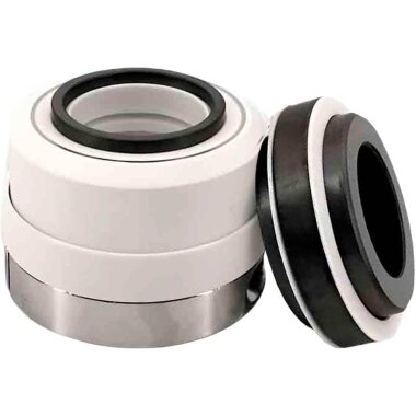 Ущільнення PTFE сильфонне торцеве R-WB2T 55, SIC/SIC, PTFE, 304 &mdash; BTS Engineering