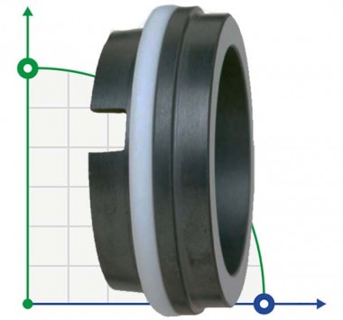 Торцевое уплотнение AESSEAL M04-A-VP-04З0+S010-DVQ-0380 — BTS Engineering