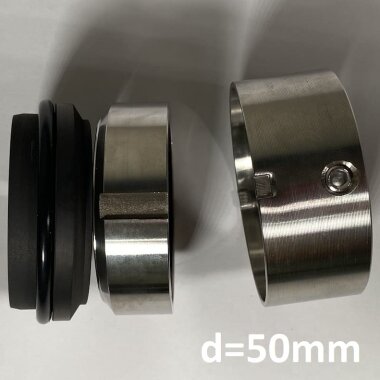 Mechanical shaft seal R-H75 65, CAR/SIC, EPDM, 304, G9 — BTS Engineering