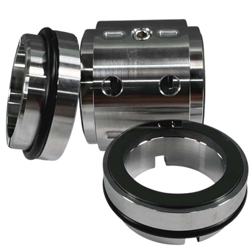 Doppelte Gleitringdichtung für Pumpenwelle R-802 55, SIC/SIC/SIC/CAR, EPDM, 304 фото 1 &mdash; BTS Engineering