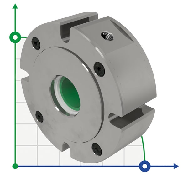 PALM 40-S-E agitator shaft seal фото 1 — BTS Engineering