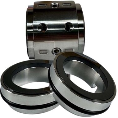 Подвійне механічне ущільнення R-802 65, SIC/SIC/SIC/CAR, EPDM, 304 &mdash; BTS Engineering