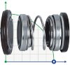 Двойное уплотнение вала насоса R-4702 30, CAR/SIC/SIC/SIC, VITON, 304 фото 1 — BTS Engineering