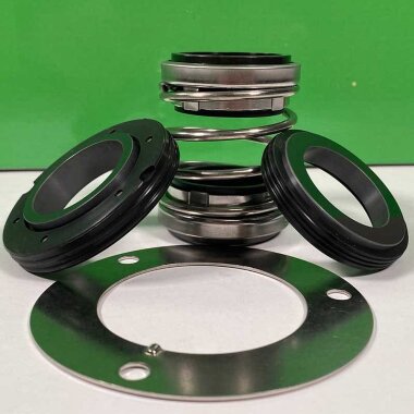 Двойное уплотнение вала насоса R-4702 30, CAR/SIC/SIC/SIC, VITON, 304 — BTS Engineering