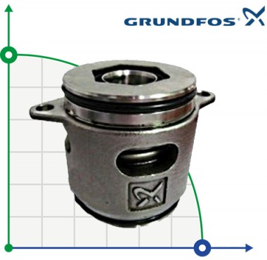 Уплотнение вала BQQP для GRUNDFOS SE1, SEV, SL1, SLV арт. 96102361 — BTS Engineering
