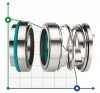 Single mechanical seal R-113 80, SIC/SIC, VITON, 304 фото 1 — BTS Engineering