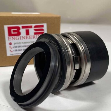 Механическое уплотнение R-2100N 28, CAR/SIC, VITON, 304 — BTS Engineering