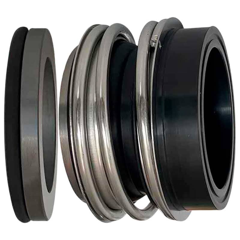 Mechanical seal for pump shaft R-MG12 75, SIC/SIC, VITON, 304, G6 фото 1 &mdash; BTS Engineering