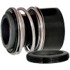 Mechanical seal for pump shaft R-MG13 14, SIC/SIC, EPDM, 304, G60 фото 1 &mdash; BTS Engineering