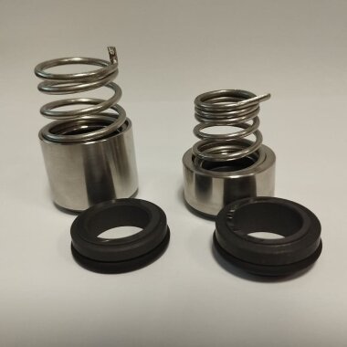 Торцевое уплотнение вала насоса Lowara R-LW 16, SIC/SIC, VITON, 316 &mdash; BTS Engineering