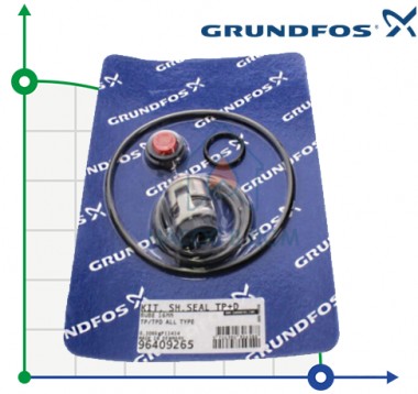 Gleitringdichtung BUBE für TP Grundfos Art. 96409265 — BTS Engineering