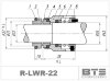 Gleitringdichtung Lowara R-LWR 22, CAR/SIC, EPDM, Typ 304 AESSEAL P0LXB, VULCAN 822, ROTEN 8E5K фото 4 &mdash; BTS Engineering