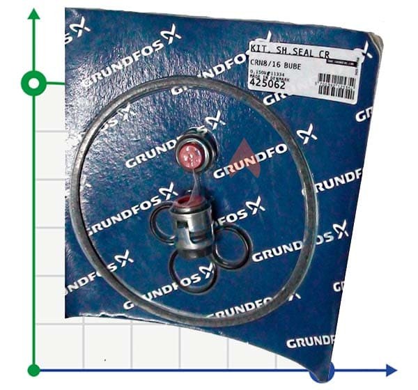 Wellendichtung Grundfos BUBE CRN 8/16 425062 фото 1 — BTS Engineering