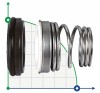 Торцеве ущільнення валу насосу R-BT-FN 33, SIC/SIC, VITON, 304 фото 1 — BTS Engineering