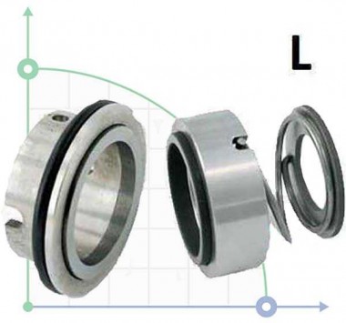 Уплотнение механическое насоса FRISTAM R-FR 22, R, CAR/SS, EPDM, 304 — BTS Engineering