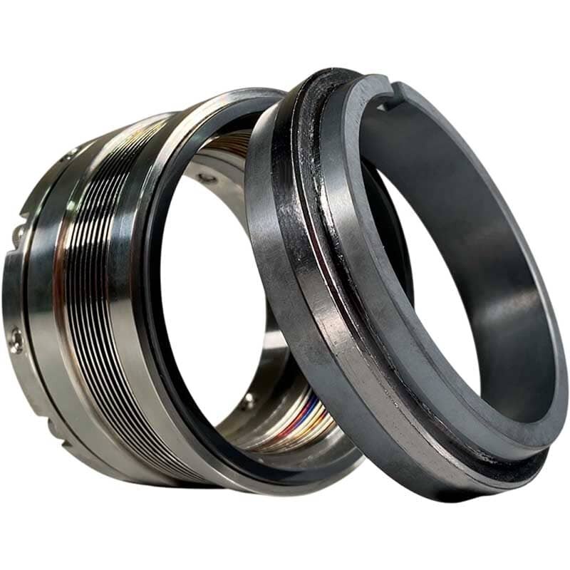 Mechanical seal for high temperature liquid R-609 2, SIC/SIC, GRAFOIL, AM350/316 фото 1 &mdash; BTS Engineering