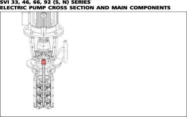Gleitringdichtung für Pumpenwelle Lowara R-LWR 22, SIC/TC, VITON, 316 &mdash; BTS Engineering