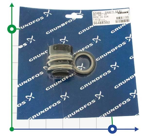 Grundfos BAQE 28 mm Pumpendichtung für TP/NB/NK Grundfos Art. 96488302 фото 1 — BTS Engineering