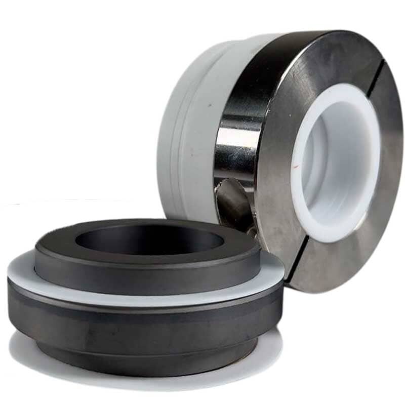 Uszczelnienie mechaniczne wału pompy R-10T 3.1/4, SIC/SIC, PTFE, 304, V фото 1 &mdash; BTS Engineering