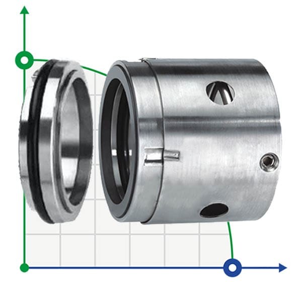 Uszczelnienie pompy R-JB104 20, TC/TC, VITON, 304, T5С фото 1 — BTS Engineering