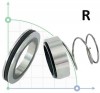 Gleitringdichtung der FRISTAM R-FR Pumpe 30, R, CAR/SS, EPDM, 304 фото 1 — BTS Engineering