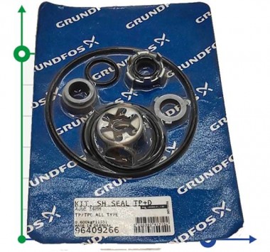 Pumpenwellendichtung Grundfos AUUE 16MM TP/TPD/TPE/TPED 96409266 — BTS Engineering